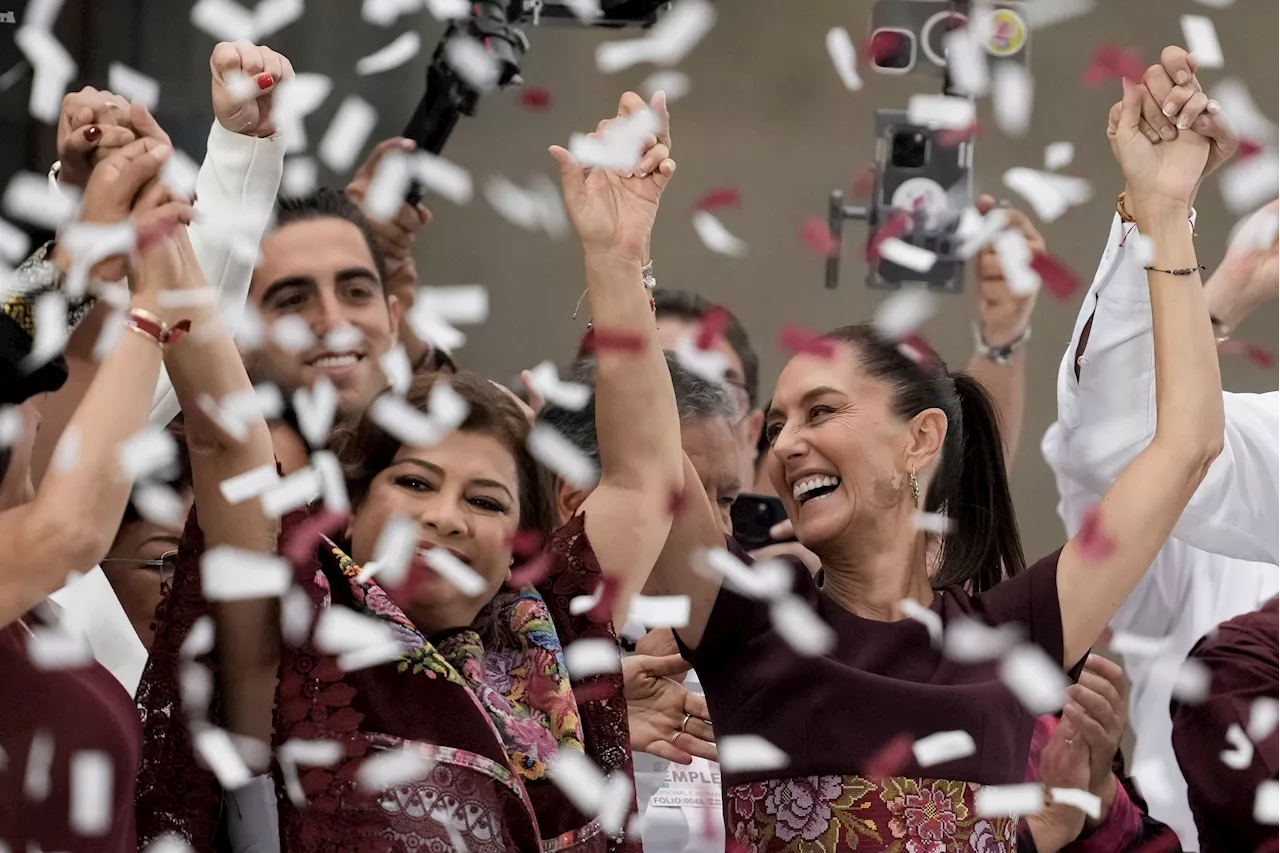 Sexist tropes and misinformation swirl online as Mexico prepares to elect its first female leader