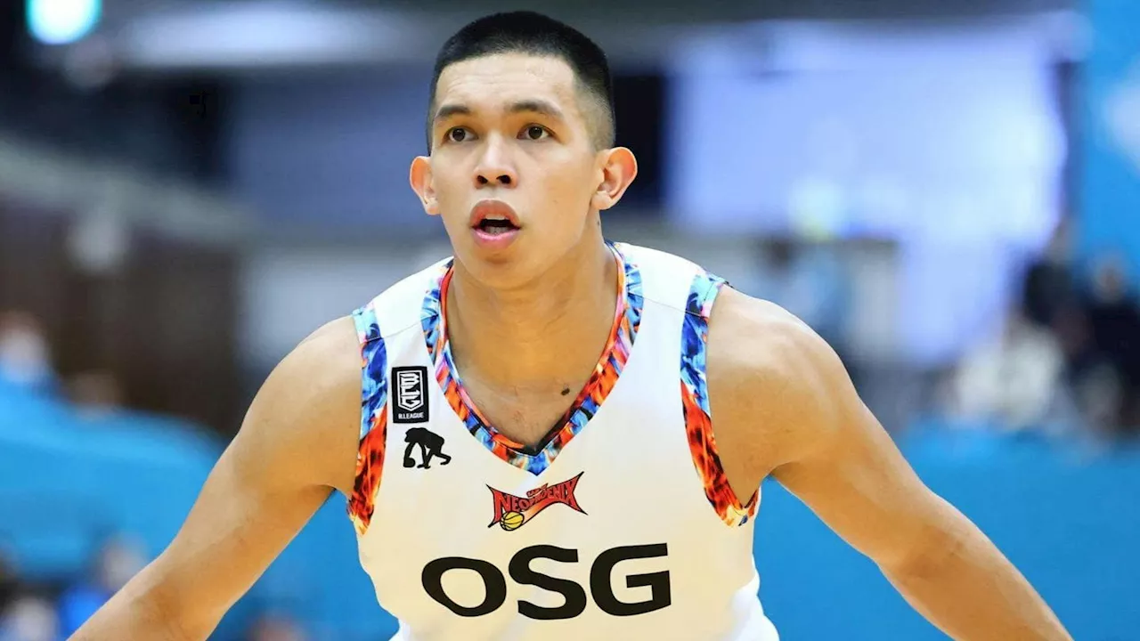 Thirdy Ravena receives first-ever Impressive Asia Player of the Year plum