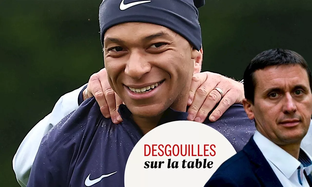 Même boulard, même indécence : Mbappé, le Macron du foot