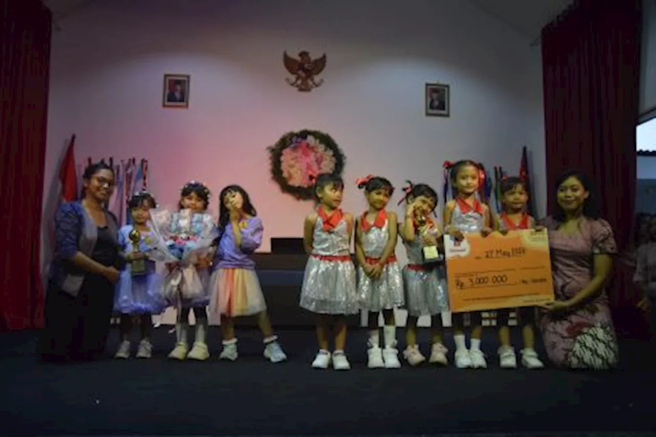 Beragam dan Multikultural, Childrens House Bali Gelar 2024 International Preschool Competition