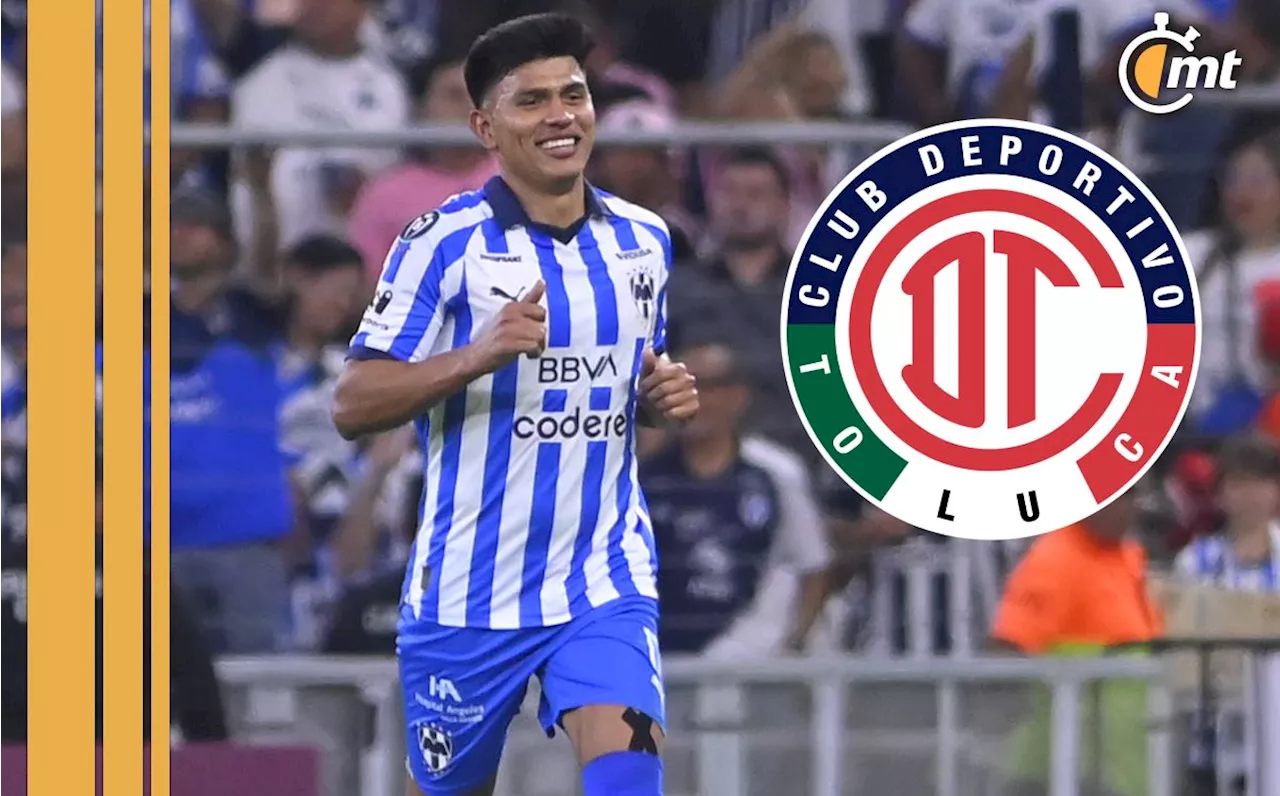 Jesús Gallardo dejará Rayados para jugar con Toluca en Apertura 2024