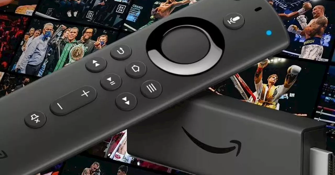 Amazon's 'no-glitch' Fire Stick slashed to cheapest we've seen in surprise sale