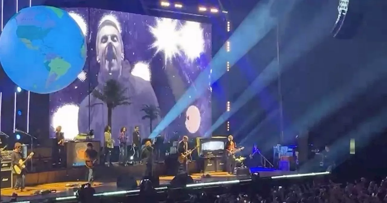 Fans go wild as Liam Gallagher kicks off tour that will end at Co-Op Live