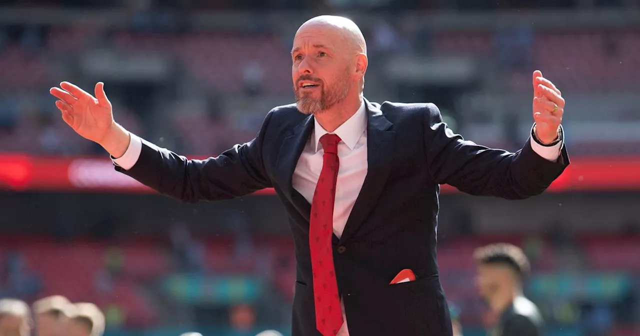 Managing Man United as Ten Hag stays, Branthwaite signs and Antony leaves