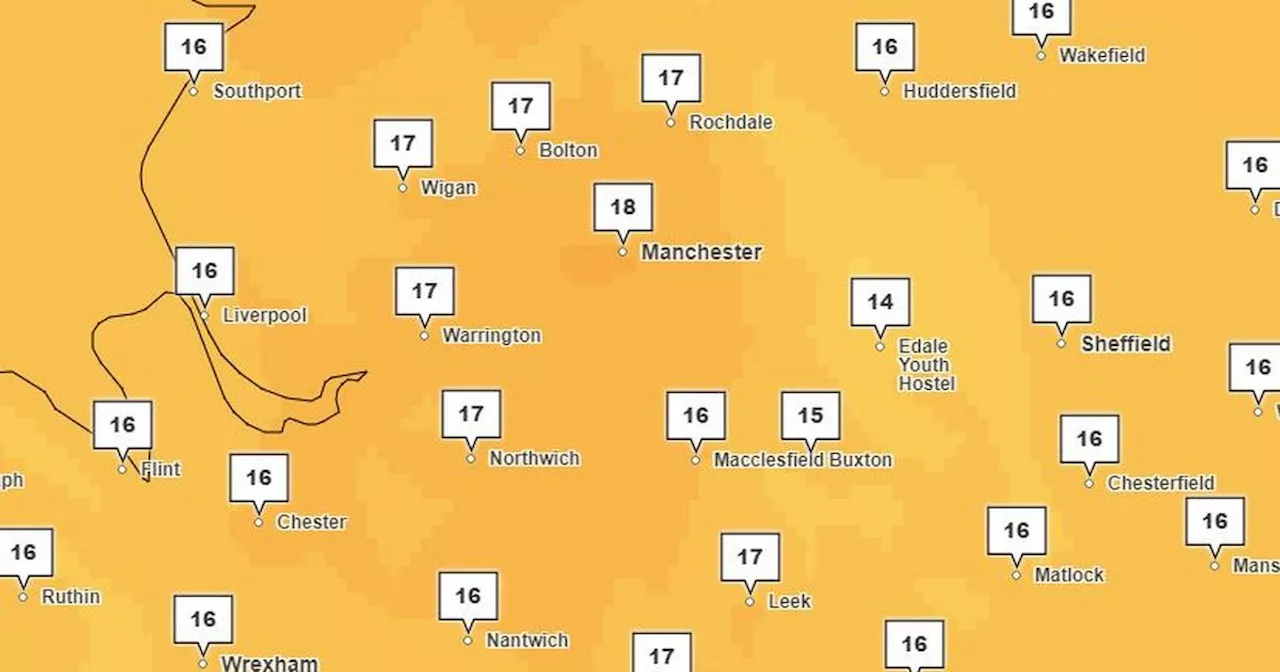 Met Office's mixed predictions for Greater Manchester weather this weekend