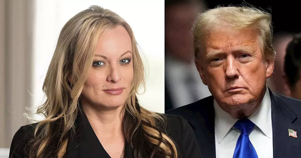 Stormy Daniels breaks silence on former U.S. President Donald Trump