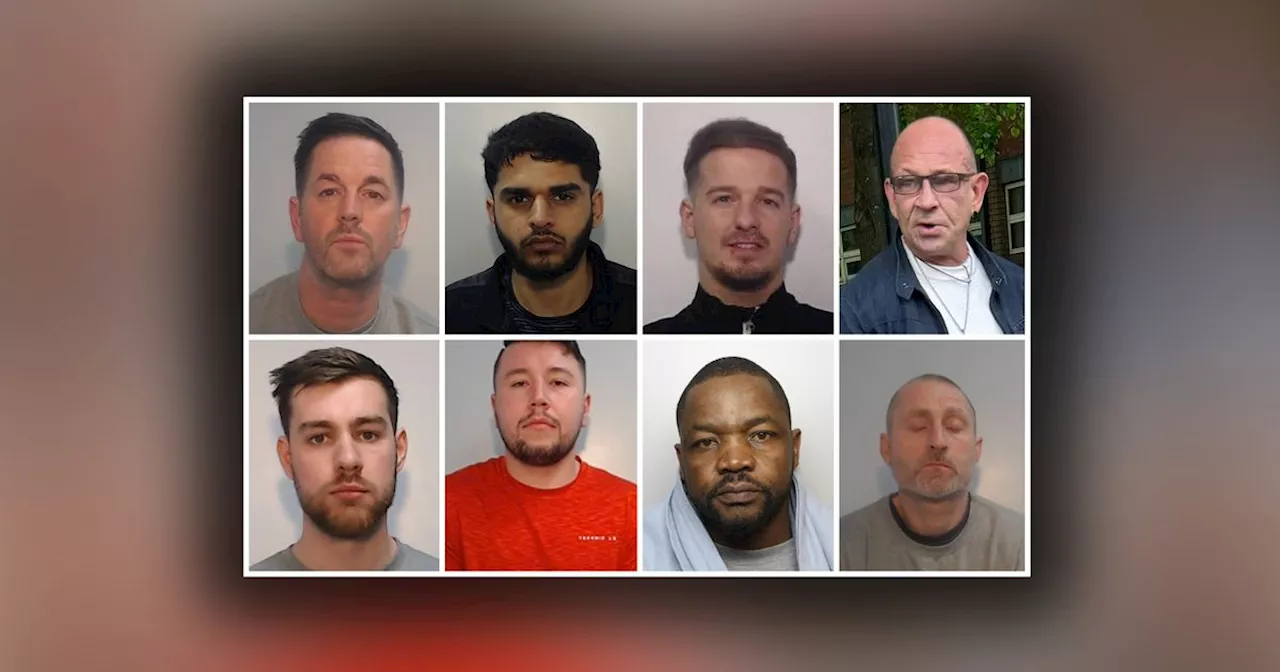 The violent men every woman in Greater Manchester should know the faces of