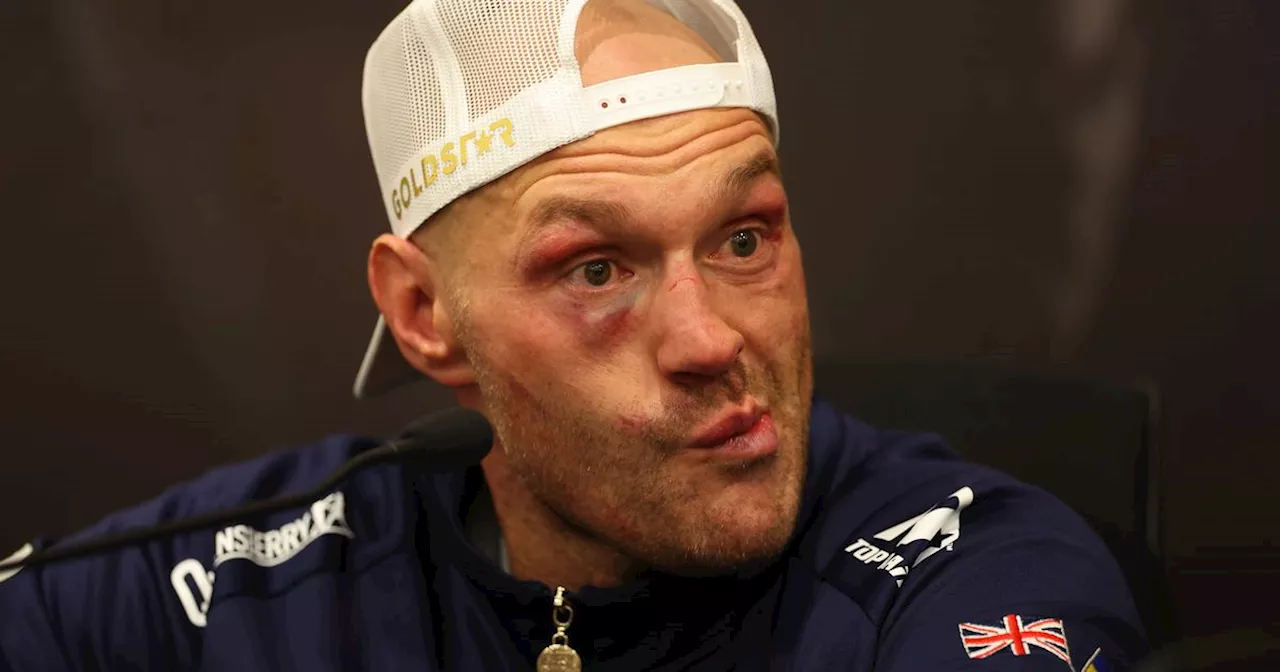 Tyson Fury breaks silence for first time after Oleksandr Usyk defeat