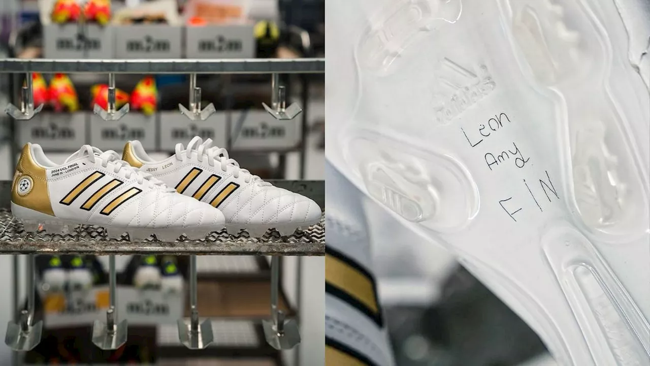 Así son los botines de Adidas de Toni Kroos para la final de la Champions