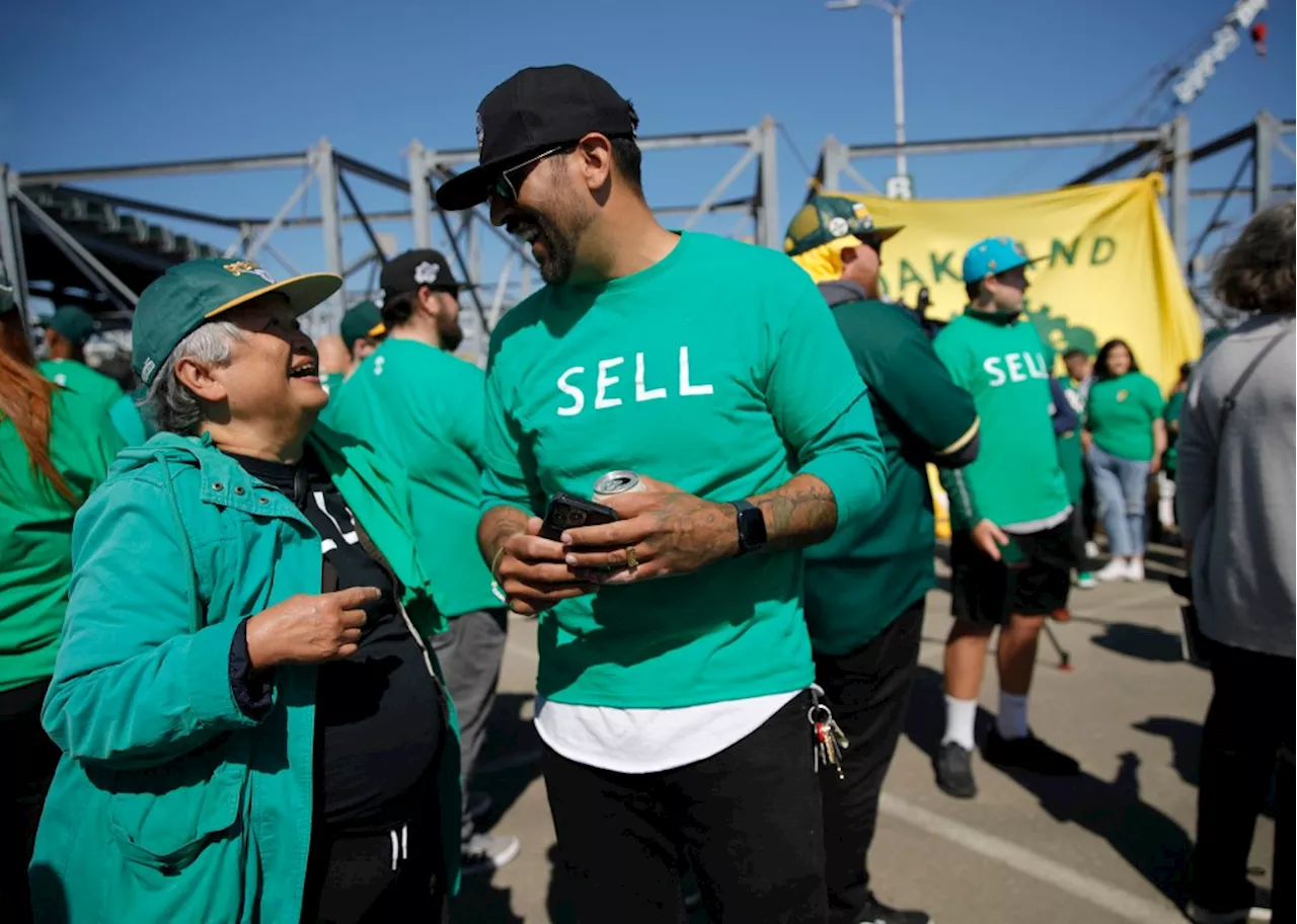 Oakland A’s fans won’t surrender after MLB owners’ relocation vote