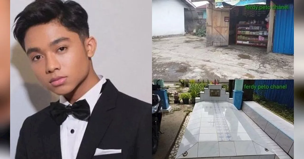 Foto-Foto Rumah Betrand Peto di NTT, Sederhana Ada Makam Kakek Buyutnya