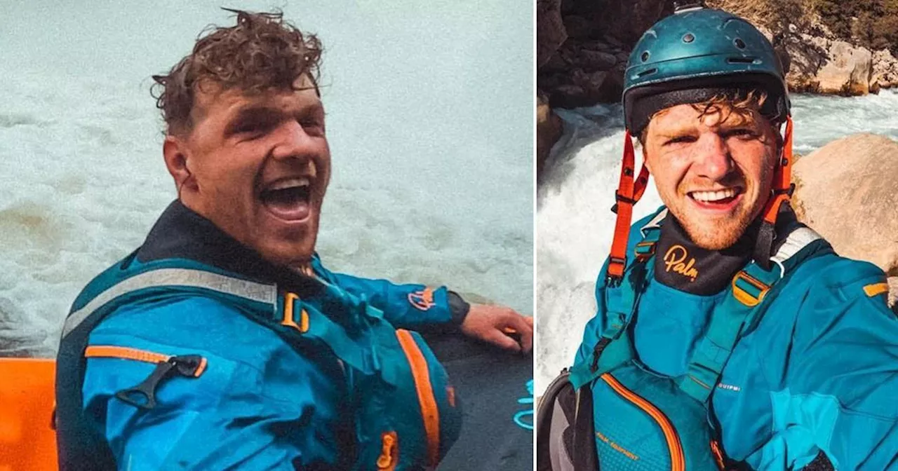 Body of missing British kayaker Bren Orton, 29, is found in Swiss lake