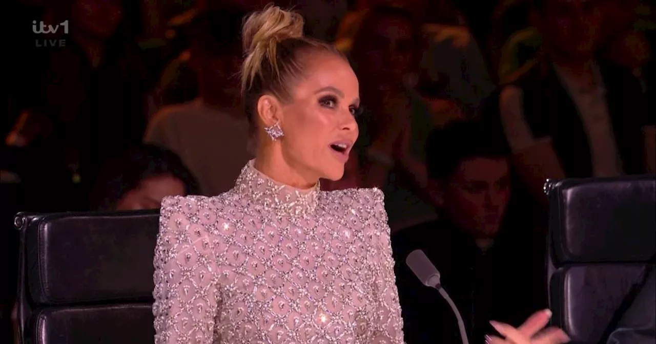 Britain's Got Talent viewers slam Amanda Holden for 'creepy' comments