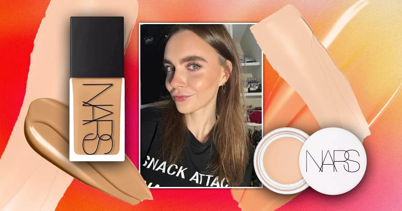 I swear by these two NARS products for looking like I’ve slept