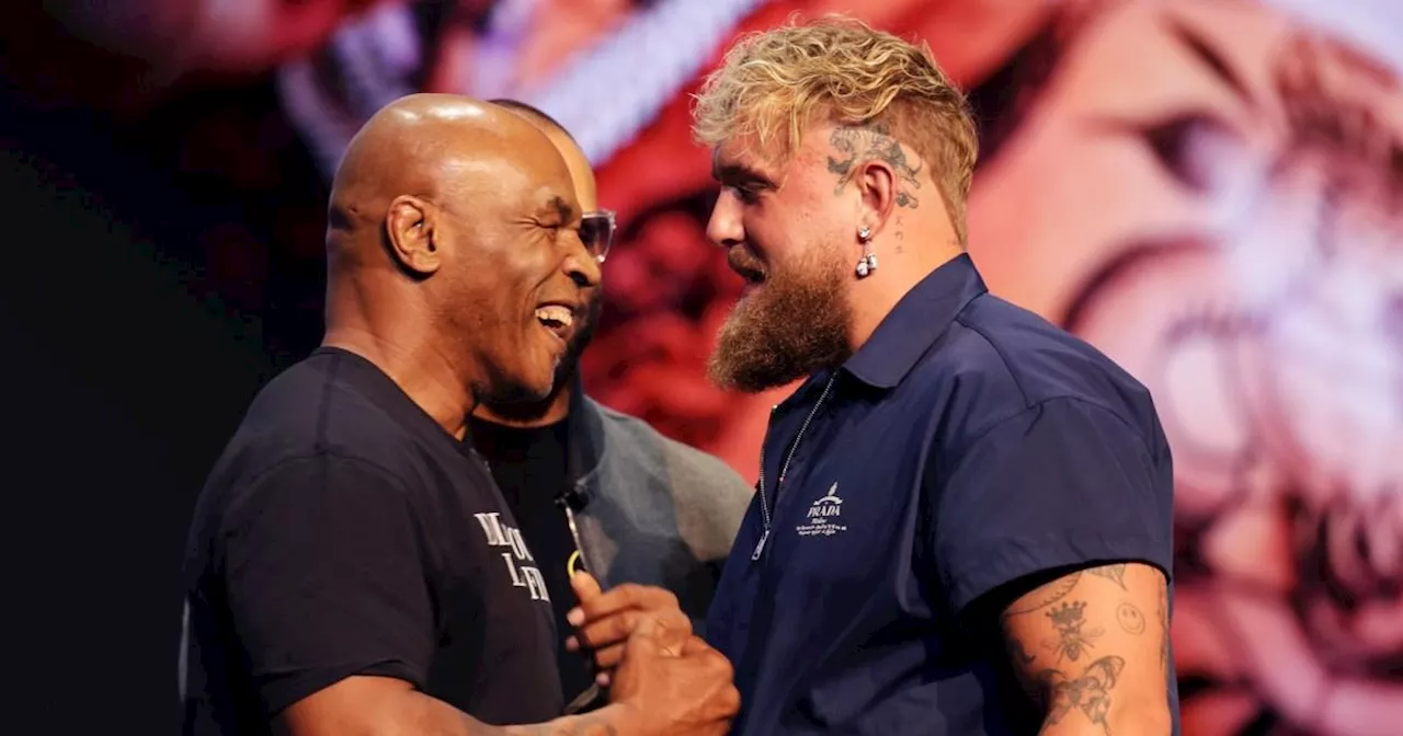 Mike Tyson gives health update after Jake Paul fight is postponed