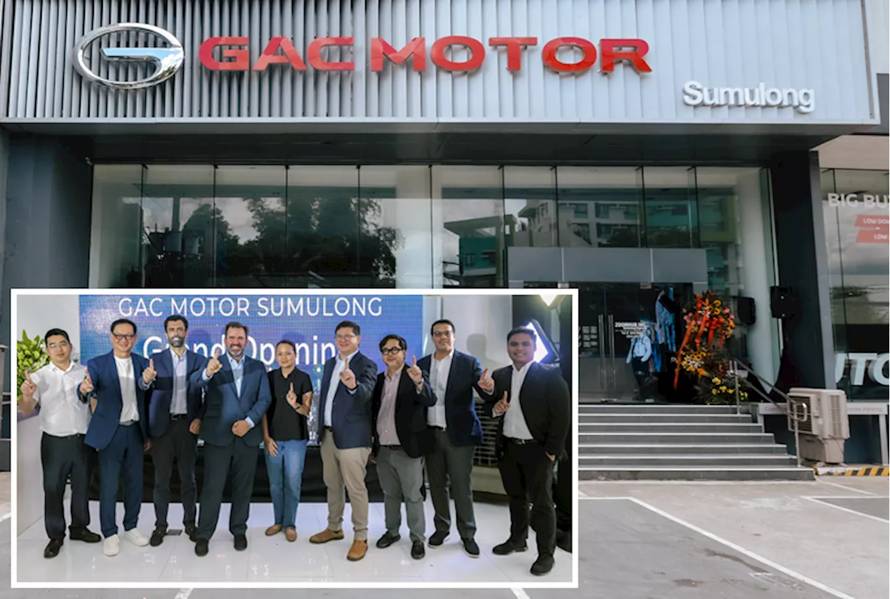 GAC MOTOR opens dealership in Cainta, Rizal with the help of the AutoHub Group