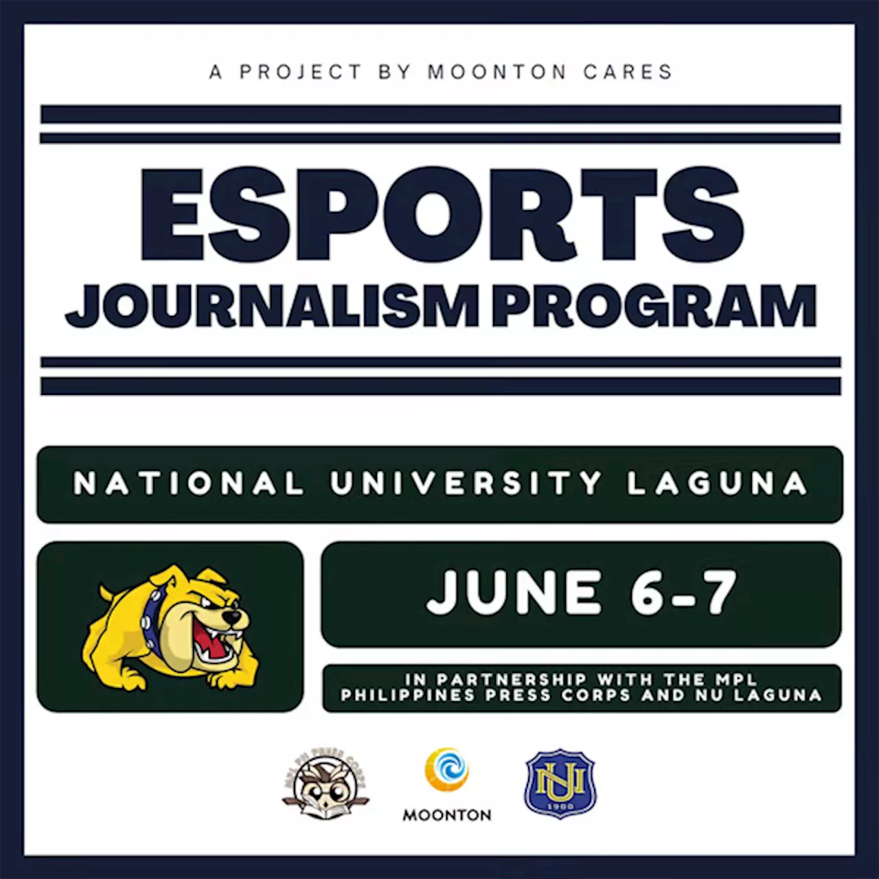 MOONTON Cares, MPL scribes set Esports Journ program