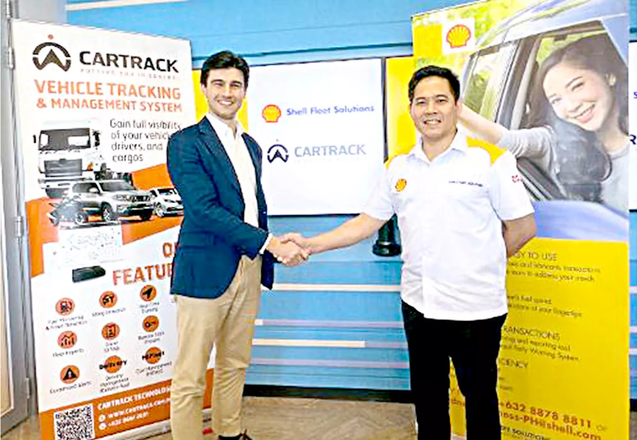 Shell Fleet Solutions and Cartrack partner to revolutionize fleet management locally