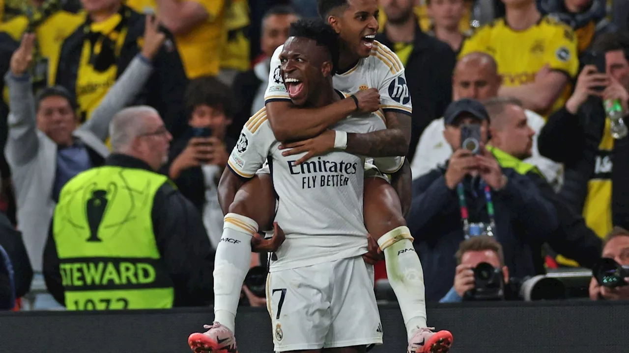 0:2! Vinicius schockiert und provoziert den BVB in Wembley