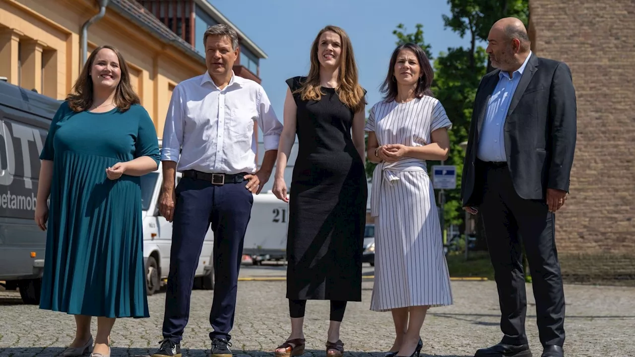 „Grün vor blau“: Grüne wollen AfD bei Europawahl schlagen