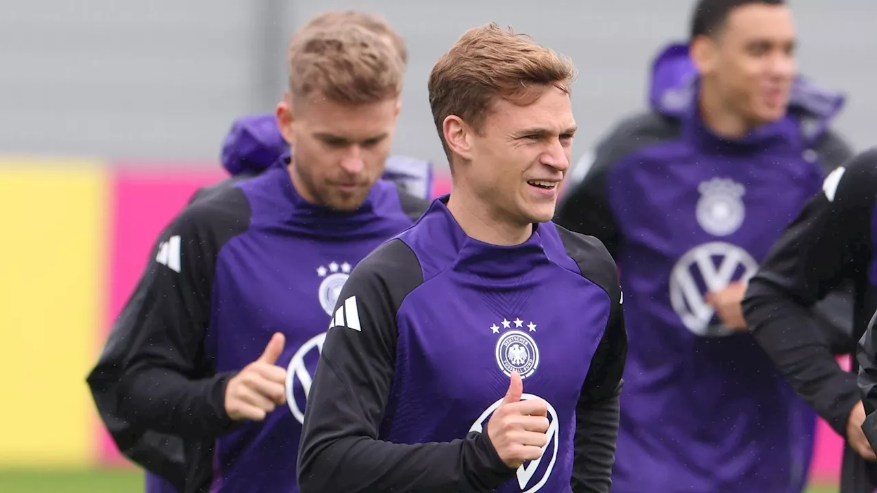 Joshua Kimmich übt deutliche Kritik an Umfrage zu ARD-Doku