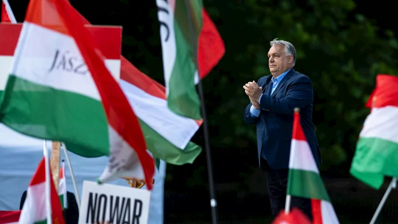 Orban preist rechte Parteien in Europa als Friedensstifter