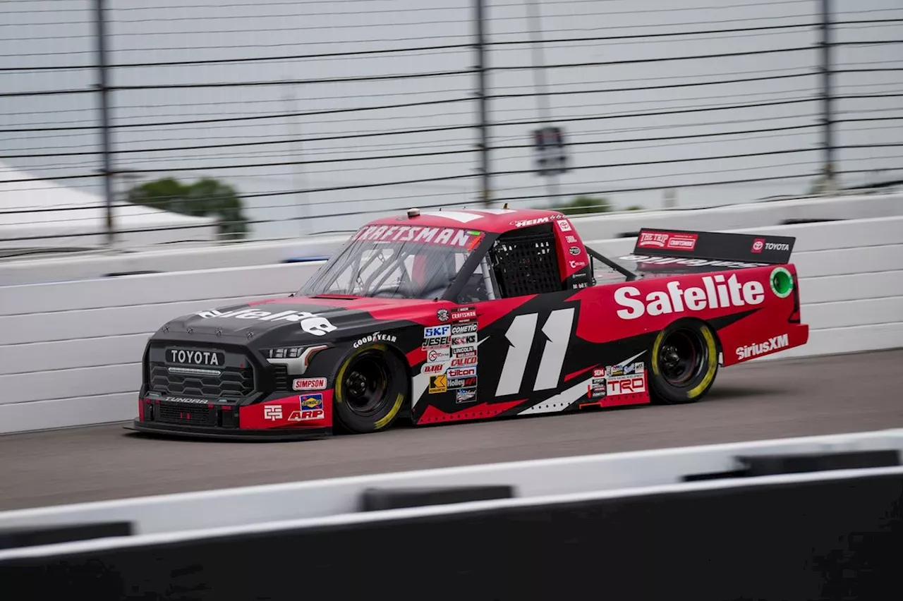 Corey Heim earns NASCAR Truck win at Gateway