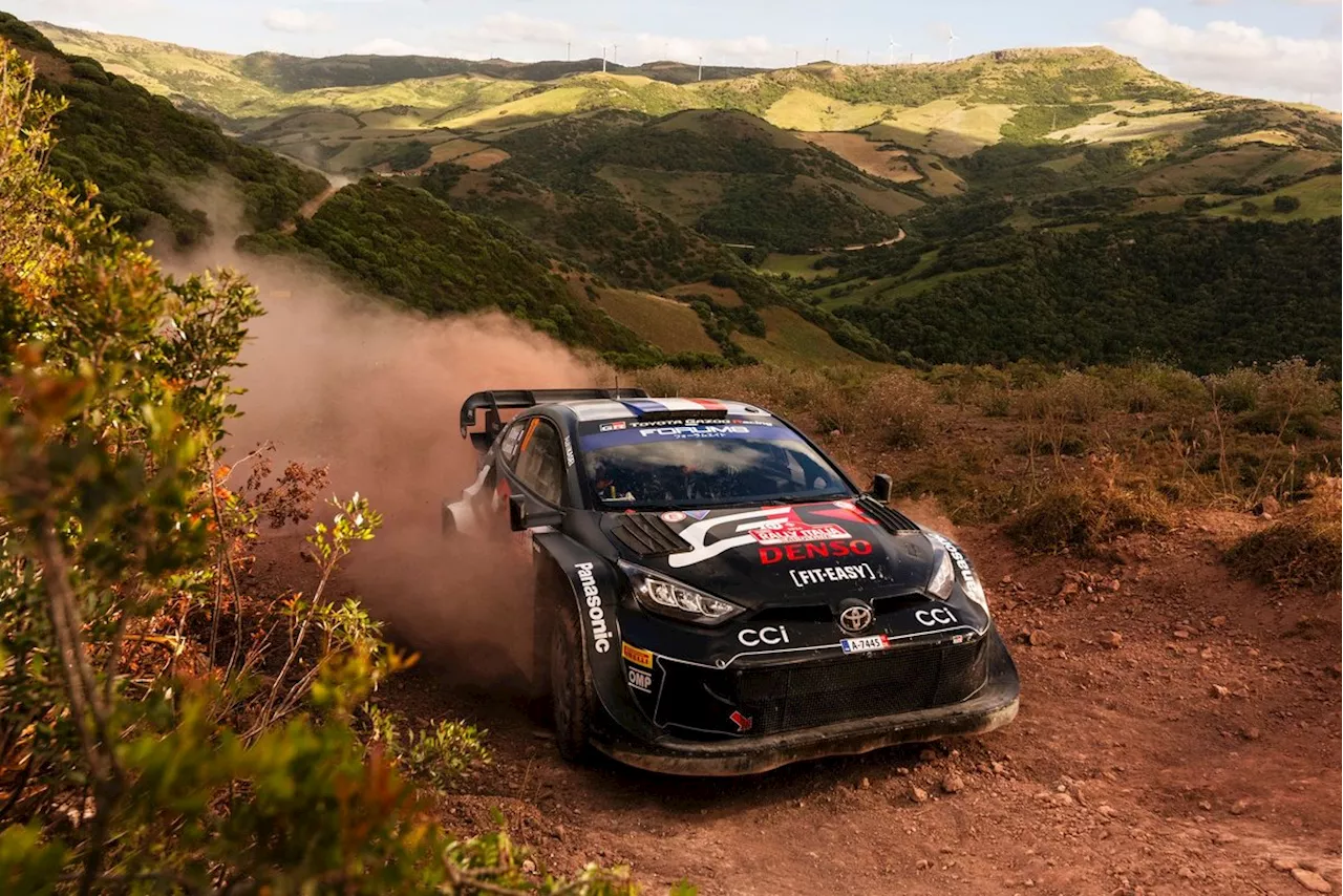 WRC Rally Sardinia: Ogier reclaims lead as team order slows Tanak