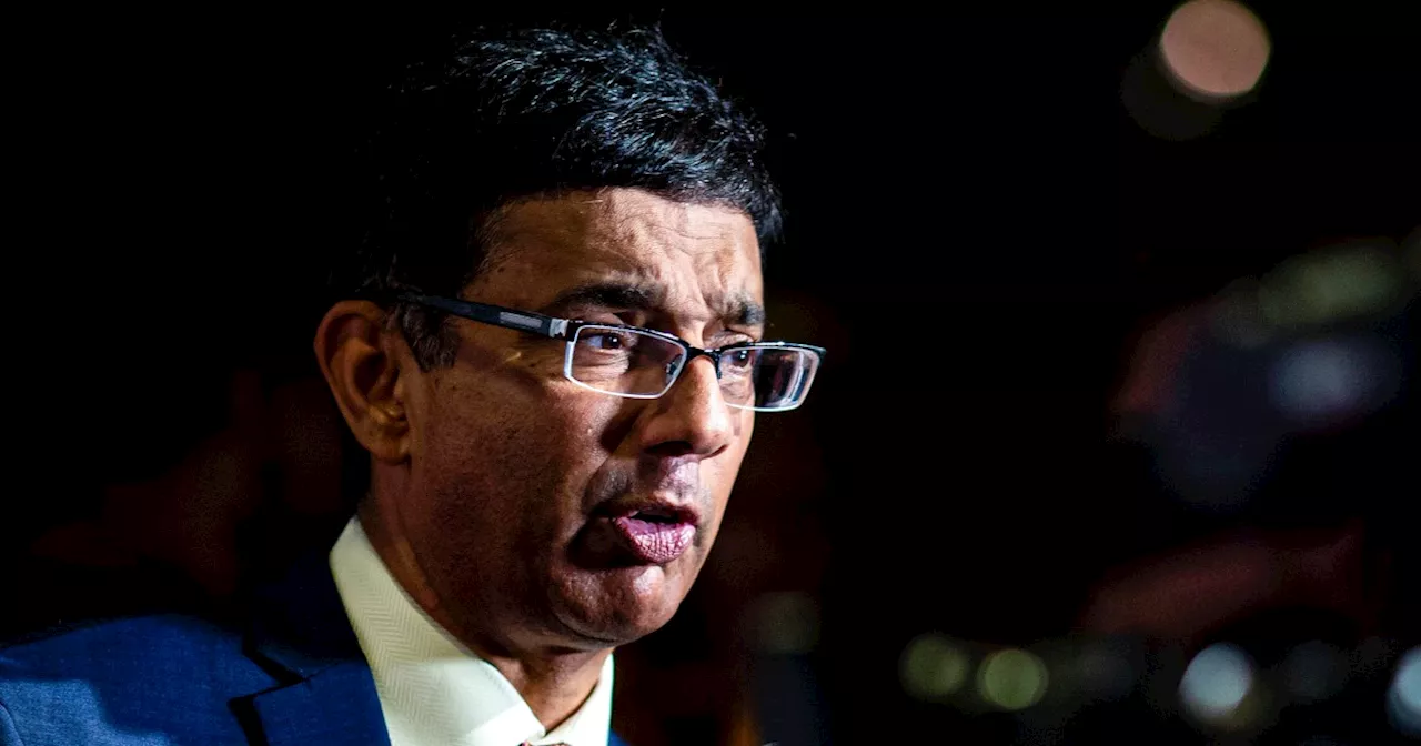 Dinesh D'Souza's film '2000 Mules' about 2020 election fraud is pulled from distribution