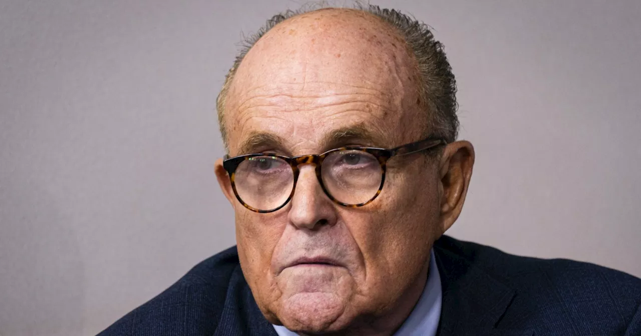 Rudy Giuliani should lose his law license, D.C. disciplinary board says