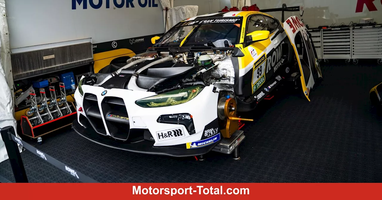 24h Nürburgring 2024: Führender Rowe-BMW nach Unfall raus