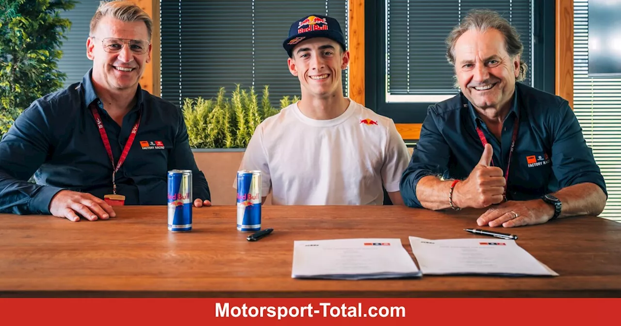 'Mehrjähriger' Vertrag: Pedro Acosta ab der MotoGP-Saison 2025 im KTM-Team