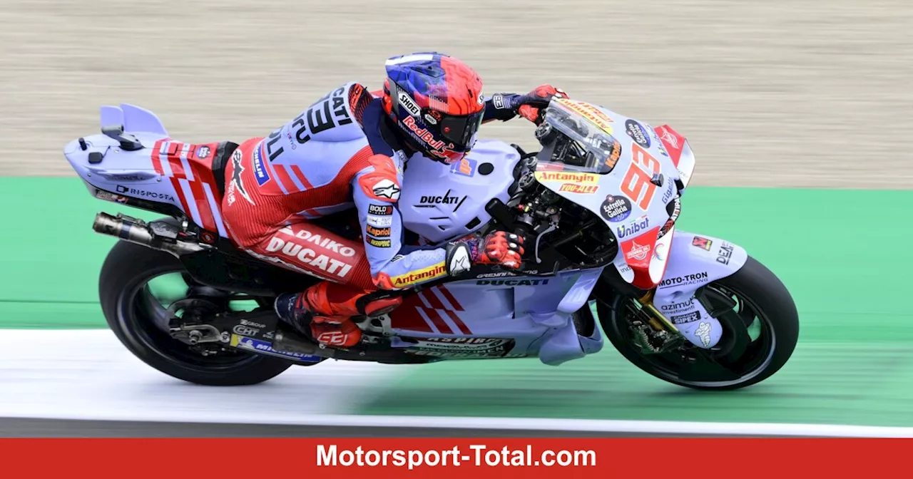 MotoGP-Liveticker Mugello: Martin auf Pole, Marc Marquez crasht