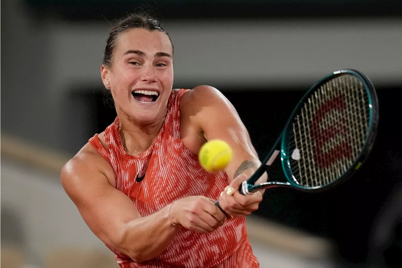 „Battle of the Besties“: Sabalenka schlägt Freundin Badosa