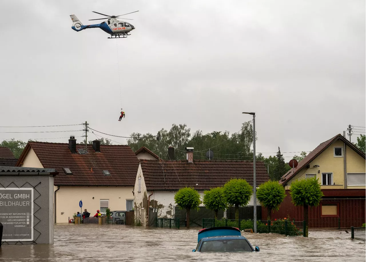 Bayerns Umweltminister: Arbeitsstab Hochwasser eingerichtet