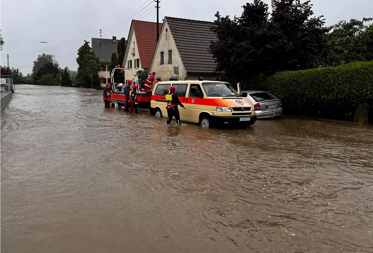 Dauerregen und Jahrhunderthochwasser