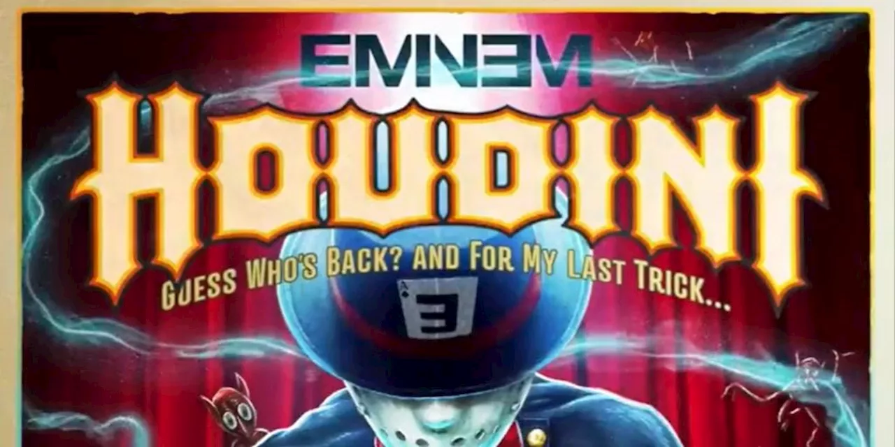Guess who's back: Lässt Houdini Eminem bald verschwinden?