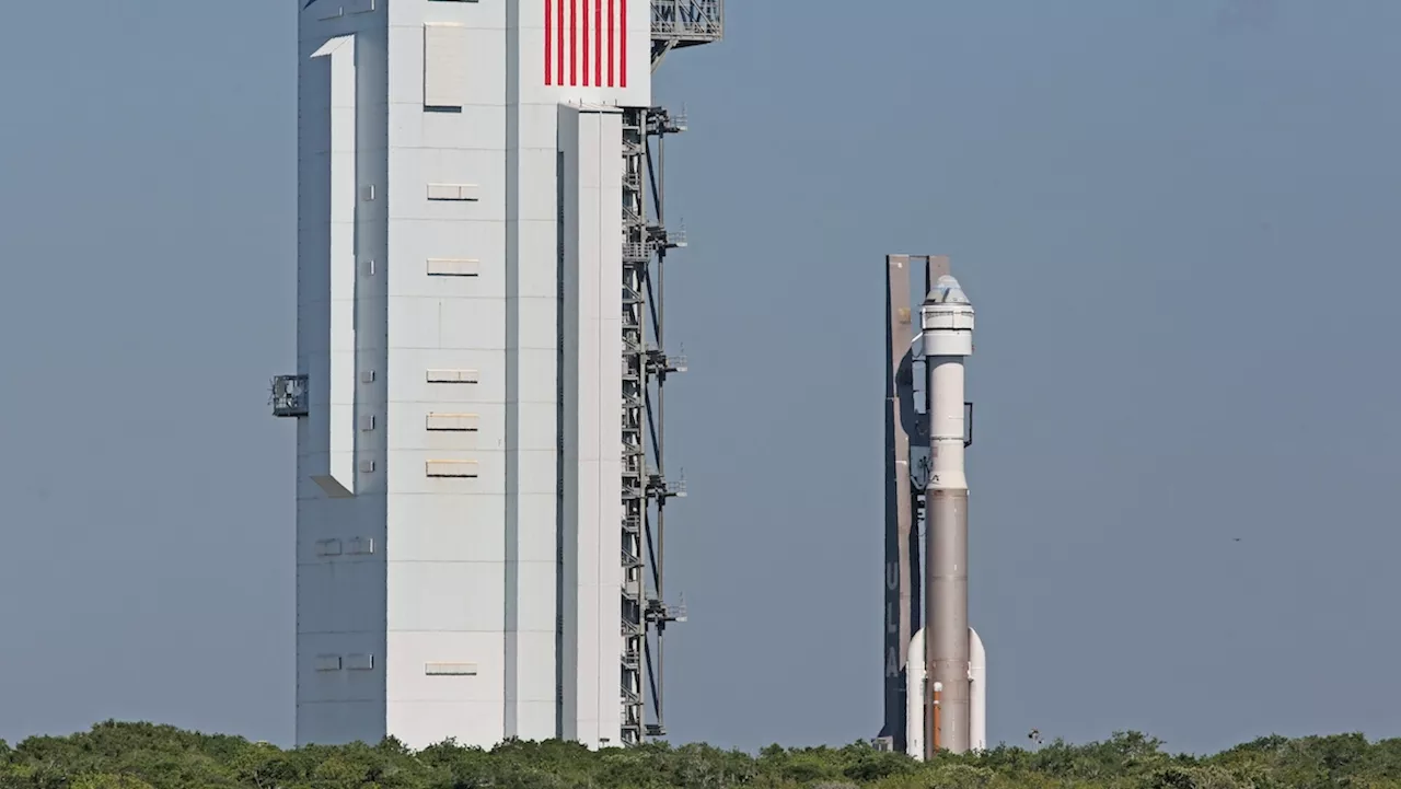 Launch of NASA astronauts aboard Boeing's Starliner capsule is scrubbed at the last minute