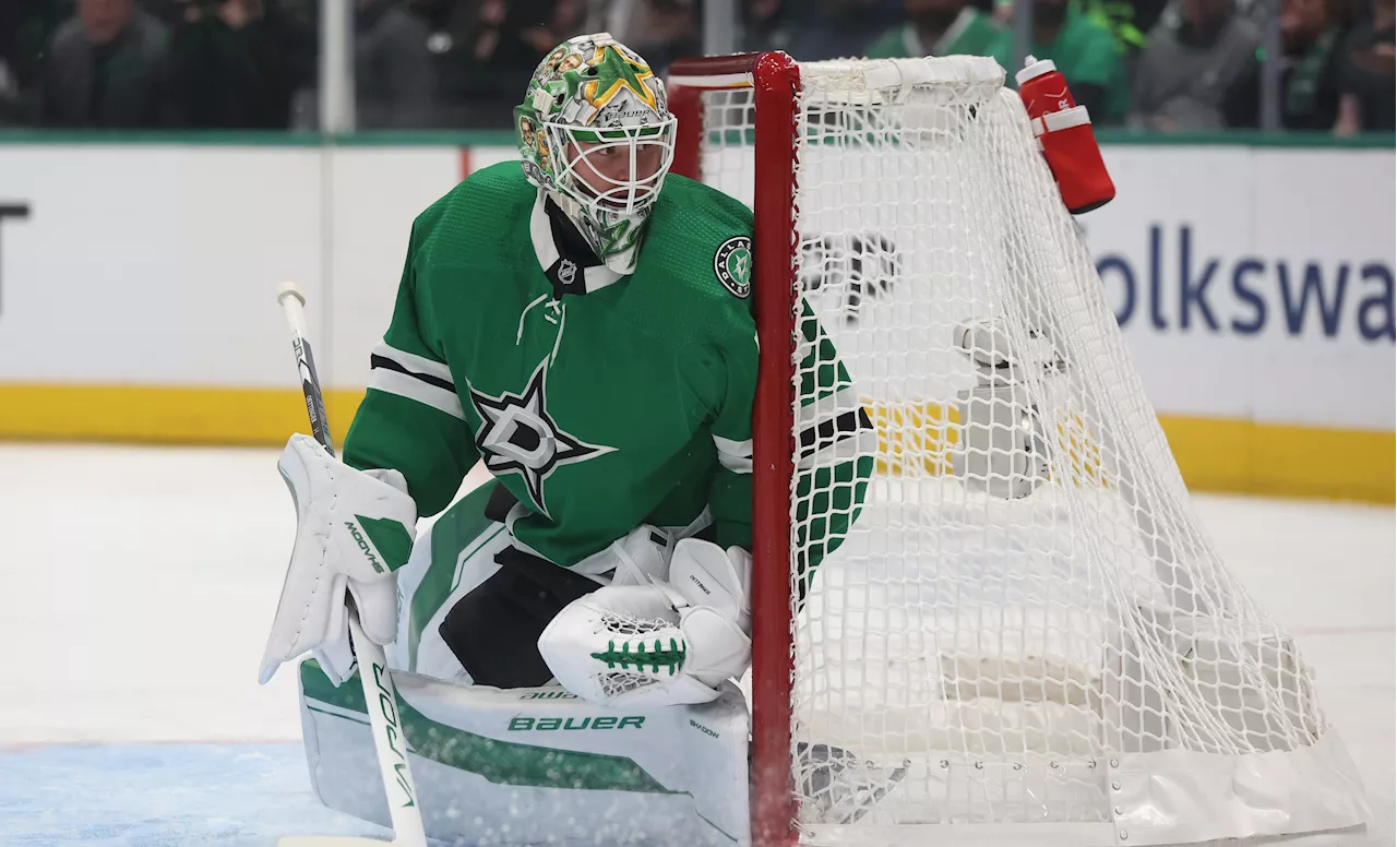 Stars fall to Oilers as Nugent-Hopkins scores 2 power-play goals; Edmonton win away from Cup final