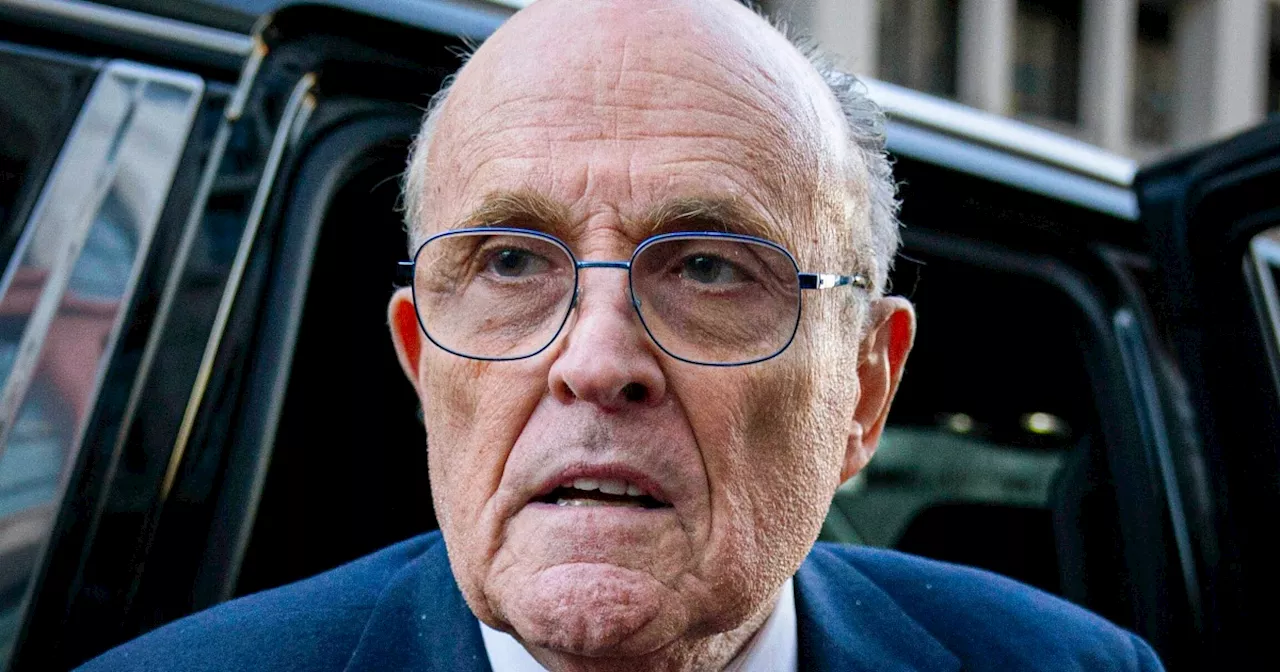 D.C. ethics board recommends Rudy Giuliani be disbarred