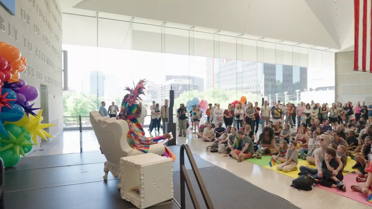 Philadelphia sets Guinness World Record for largest drag story time – just in time for Pride Month