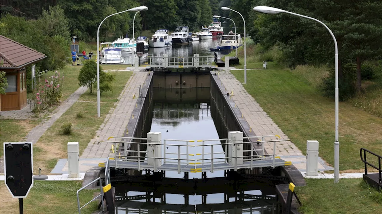 Lösung für Schleusen an Müritz-Havel-Wasserstraße in Sicht