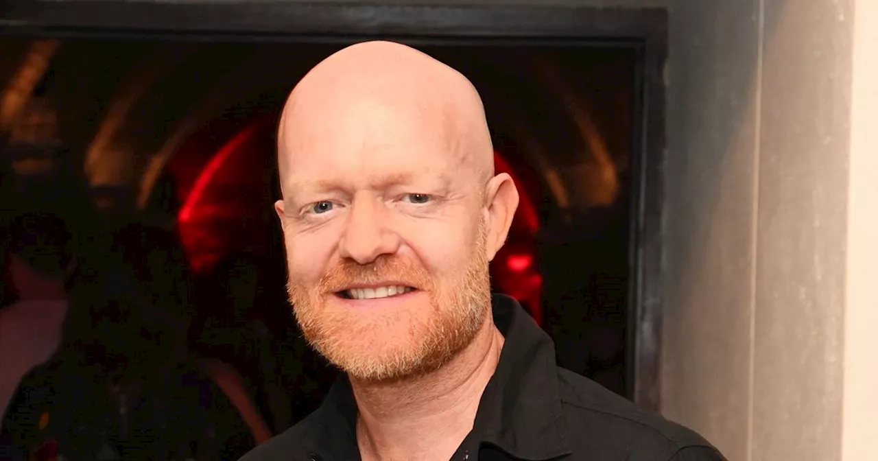 EastEnders' Max Branning star Jake Wood poses with rarely-seen lookalike son