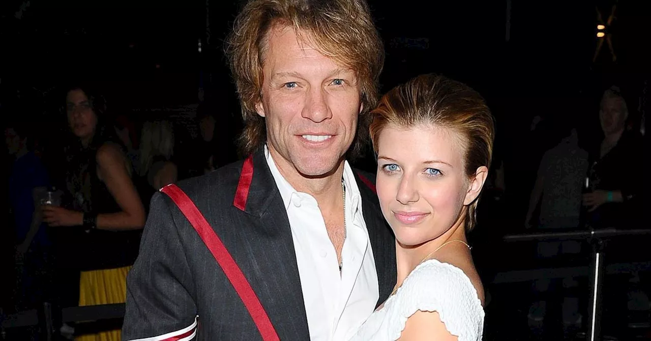 Jon Bon Jovi's drugs nightmare as daughter, 19, overdosed on heroin