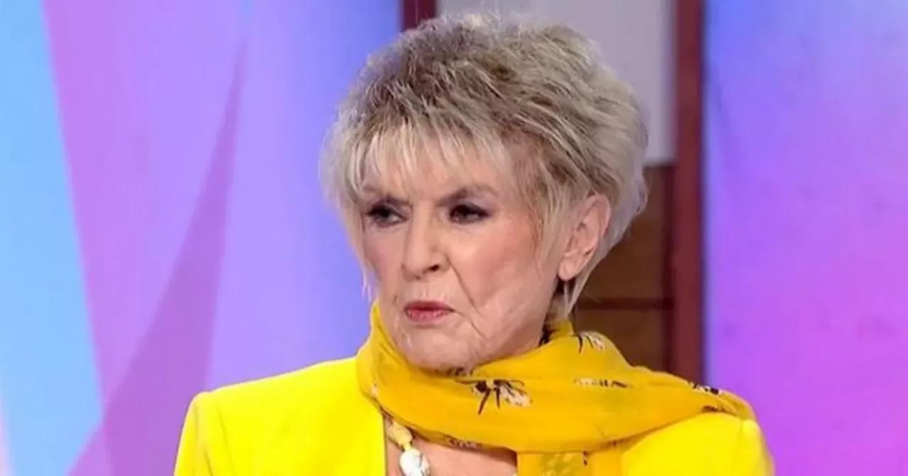 Loose Women's Gloria Hunniford 'snaps' at Denise Welch in 'rude' moment on show