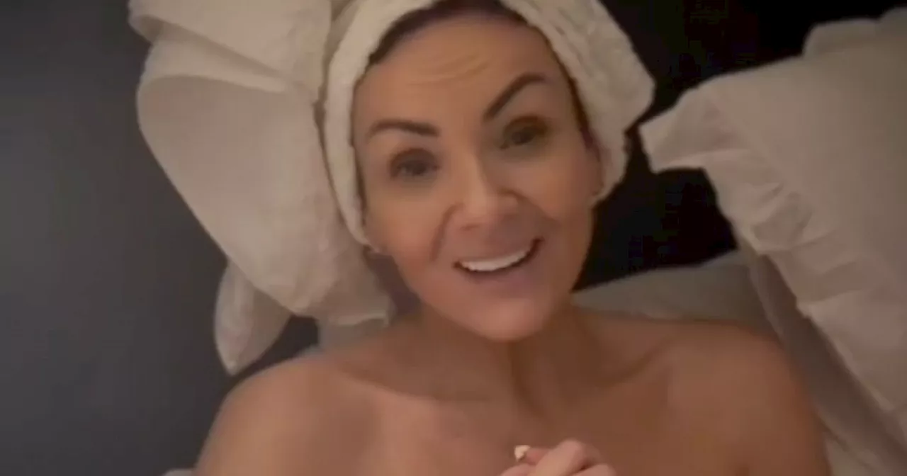 Martine McCutcheon fans say star 'doesn't age' as she posts steamy shower video