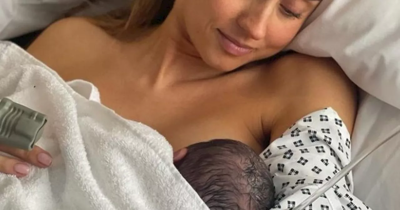 Peter Andre's wife Emily unveils cute new nickname for their baby daughter