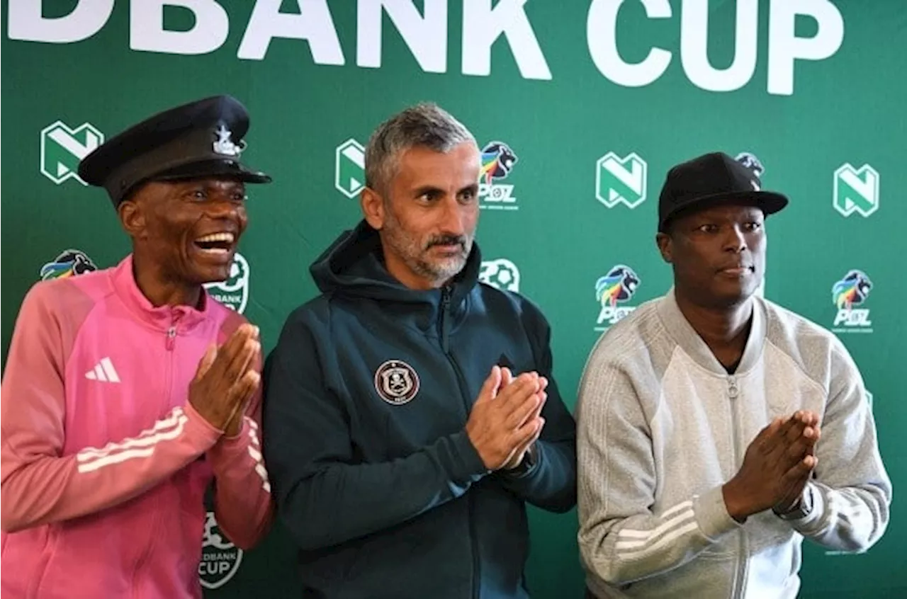 A Nedbank Cup final for love and history as Mokwena and Riveiro fight for favour