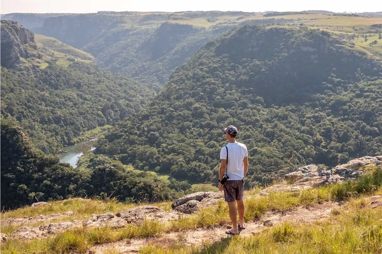 Behind the Wild Coast's newest beach lodge – in the unspoilt Mkambati Nature Reserve