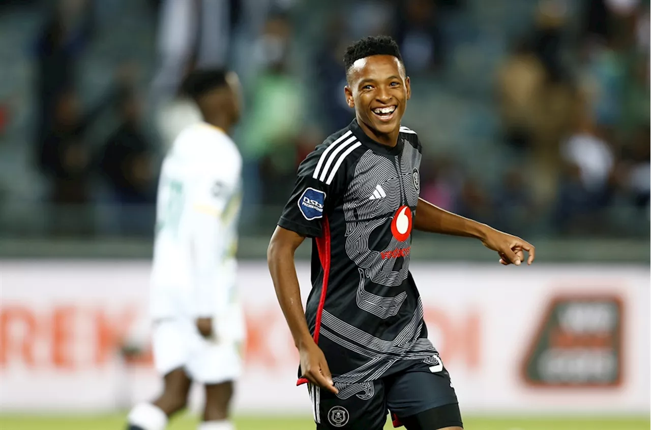 Teen sensation Mofokeng has 'something' that has piqued Bafana boss Broos' interest